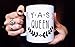 Yas Queen Broad City - Hand Painted Mug - gift -by MeganPadovanoDesign