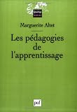 Les p�dagogies de l'apprentissage