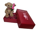 Review Teddy Delivery  / Send This Classic Teddy Delivery Holding 3 Handmade Pink Roses to Deliver Your Special Message. FREE Gift Card/Message Service. Ideal Birthday Gift Sorry Gift, Thank You Gift, Romantic Gift Good Luck or Get Well Gift. Great Alternative to Flowers.