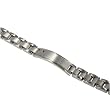 Titanium Bracelets with Diamond - Length: 8.5", 0.05 Ct. Titanium Bracelets with Diamond - Length: 8.5", 0.05 Ct.