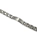 Titanium Bracelets with Diamond - Length: 8.5, 0.05 Ct.