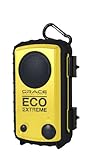 Grace Digital GDI-AQSCE104 Eco Extreme Waterproof Floating Case with Built-In Speaker for iPod, iPhone, Droid, and MP3 Players (Yellow)