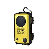 Grace Digital GDI-AQSCE104 Eco Extreme Waterproof Floating Case with Built-In Speaker for iPod, iPhone, Droid, and MP3 Players (Yellow)