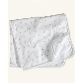 Ralph Lauren Baby Boy or Baby Girl Printed Reversible Blanket
