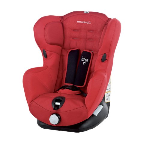 Bébé Confort Iseos TT [Total Tension] Intense Red Autositze Gruppe I (9 - 18 kg)