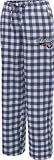 Washington Capitals Women's Navy Paramount Flannel Pants