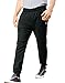 Champion Men's French Terry Jogger, Black, Small