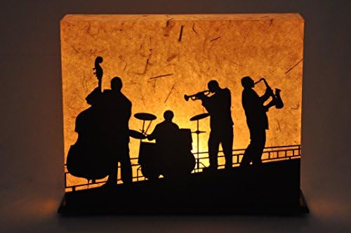 Shady Ideas Jazz By The Bay Table Lamp - 1 Ea