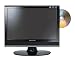 Electronics : Daewoo DSL26T2WCD 26' Widescreen LCD w/Built in DVD Player, SD Card Reader, USB and Freeview - Piano Black