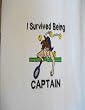 I Survived being Captain Tennis Towel