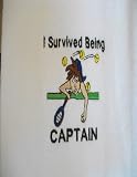 I Survived being Captain Tennis Towel