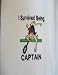 I Survived being Captain Tennis Towel