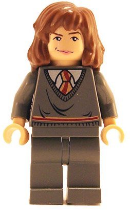 Hermione (Gryffindor Torso, LF) - LEGO Harry Potter Figure