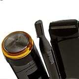 Bare-it-all 3 set--ALWAYS SEALED--pubic and body personal shaver for him or her with FREE trimmer
