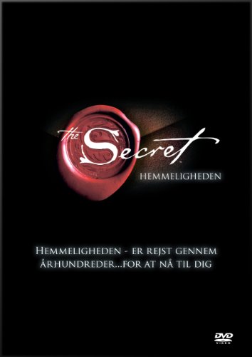 The Secret DVD in Danish Norwegian