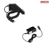 Samsung Rugby II A847 Combo Rapid Car Charger + Home Wall Charger for Samsu ....
