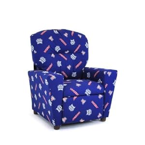 NCAA Arizona "Wildcats" Cupholder Children Recliner
