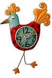 Bird-A-Tude Clock by Allen Design Studios