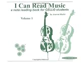 I Can Read Music: For Cello, Volume I