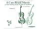 I Can Read Music, Vol 1: A Note Reading Book for Cello Students