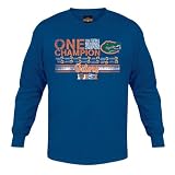 Florida Gators 2006 BCS National Champions Next Year Blue Long Sleeve T-Shirt