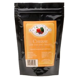 Click to buy Dog Training Treat: Fromm Four-Star Cheese Low-Fat Dog Treats from Amazon!