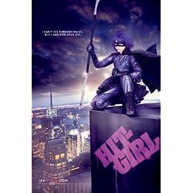 Kick-Ass Movie (Hit-Girl) Poster Print - 24" X 36"