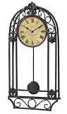 Kirch MP-2402 Vintage Iron Pendulum Wall Clock