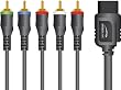 SPEEDLINK Component Cable for Nintendo Wii SL-3414-SBK