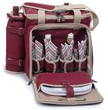 Picnic & Beyond Wanderer Collection - ABI 4 Person Picnic Backpack