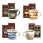 Pan-American Costa Rican Coffee Mug Set