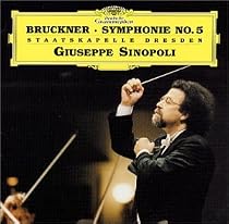 Bruckner: Symphony No. 5 - Staatskapelle Dresden / Giuseppe Sinopoli