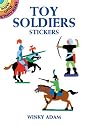 Toy Soldiers Stickers (Dover Little Activity Books)