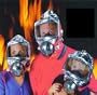 ASE30 Safe Escape Fire and Smoke Hoods w/Hard Cases - Qty 2