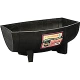 アイリスオーヤマ プランター 木樽風プランター 420 ダークブラウン 幅42×奥行29.6×高さ19