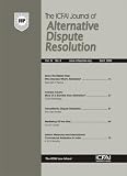 Icfai Journal of Alternative Dispute Resolution