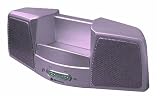 シーグランド 専用スピーカー＆USBドック XS701-SPR-P ピンク