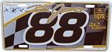 Dale Jarrett Metal License Plate