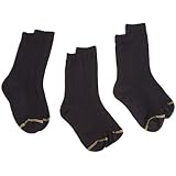 Gold Toe Big Boys' 3 Pack Microfiber Dress Sock