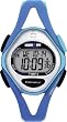 Timex Women's Ironman Sleek 50-Lap Resin Watch, 5B721, Indiglo, 100 Hour Chronograph, 3 Alarms, 2 Time Zones, 99-Lap Counter, Training Log, 100 Meter
