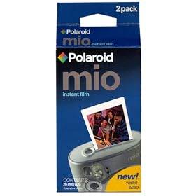 Click here to buy Polaroid Mio Instant Twin Pack Film by Polaroid.