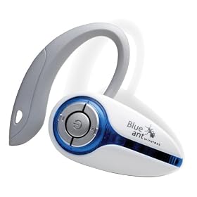 BlueAnt UNHFPBAXW3 X3 Micro Bluetooth Headset (White)