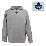 Antigua Toronto Maple Leafs Signature Hooded Sweatshirt Small