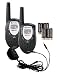 Cobra PR 250-2 VP microTALK 2/GMRS Way Radio Two Pack with Up to 8 Mile Range