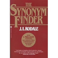 The Synonym Finder