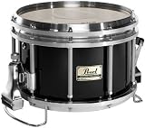Product details for Pearl Championship ArticuLite Marching Snare Drum, White 13 Inches*
