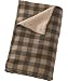 Woolrich Heritage Buffalo Check Reversible Throw, GREEN TAN CHECK (Green)