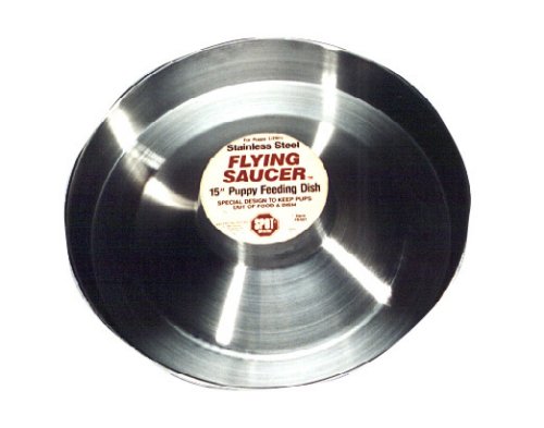 Flying Saucer Puppy Dish