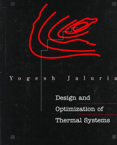 Design and Optimization of Thermal Systems