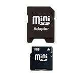 ByteStor 1GB Mini SD (Secure Digital ) Card